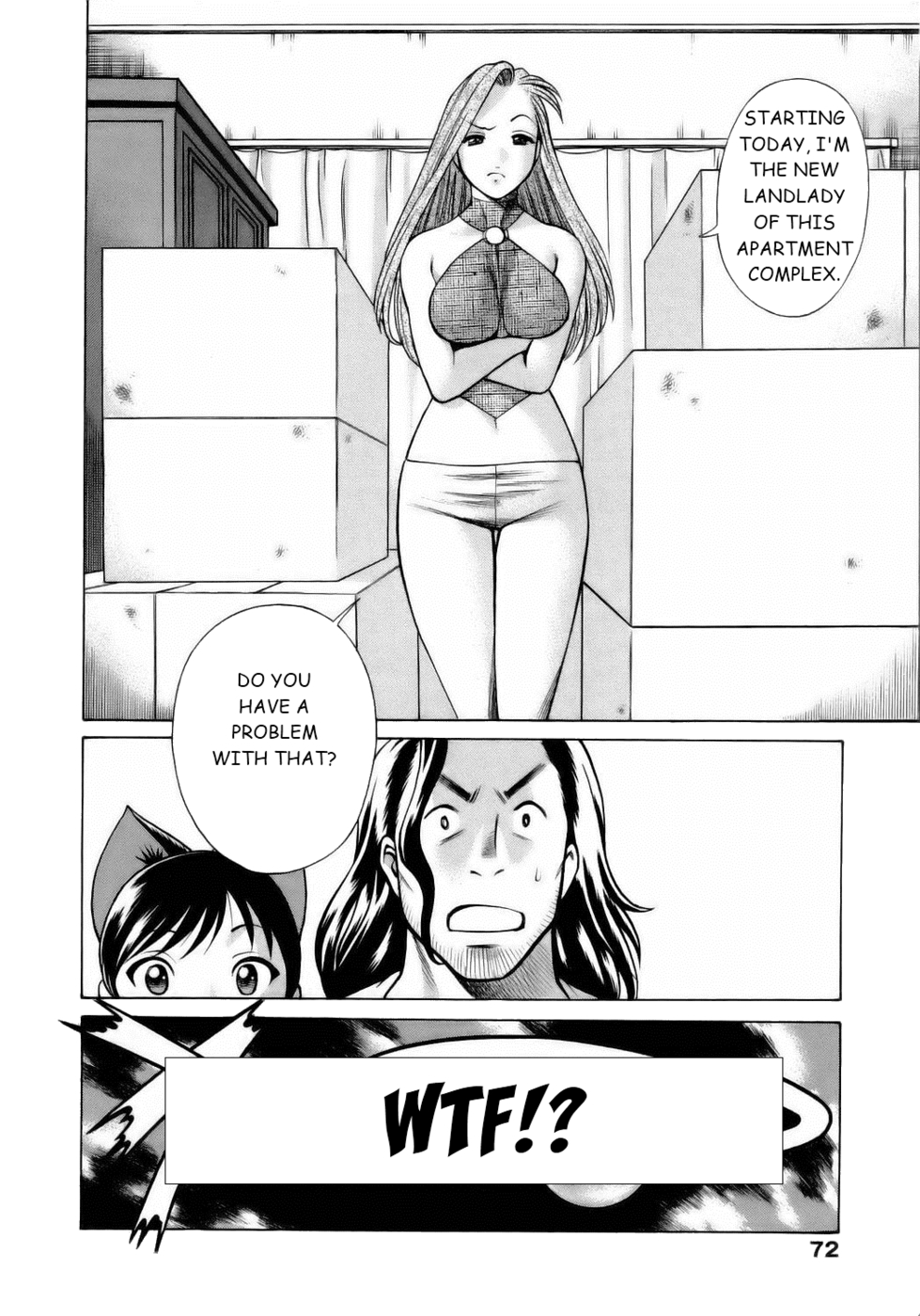 Hentai Manga Comic-Coneco !-Chapter 3-Showdown? Kitten-21